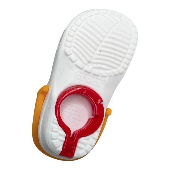 McDonalds Crocs Mini Bag Charm Happy Meal Scribbles Shoe 8 Key Chain Box Sticker - Picture 4 of 11